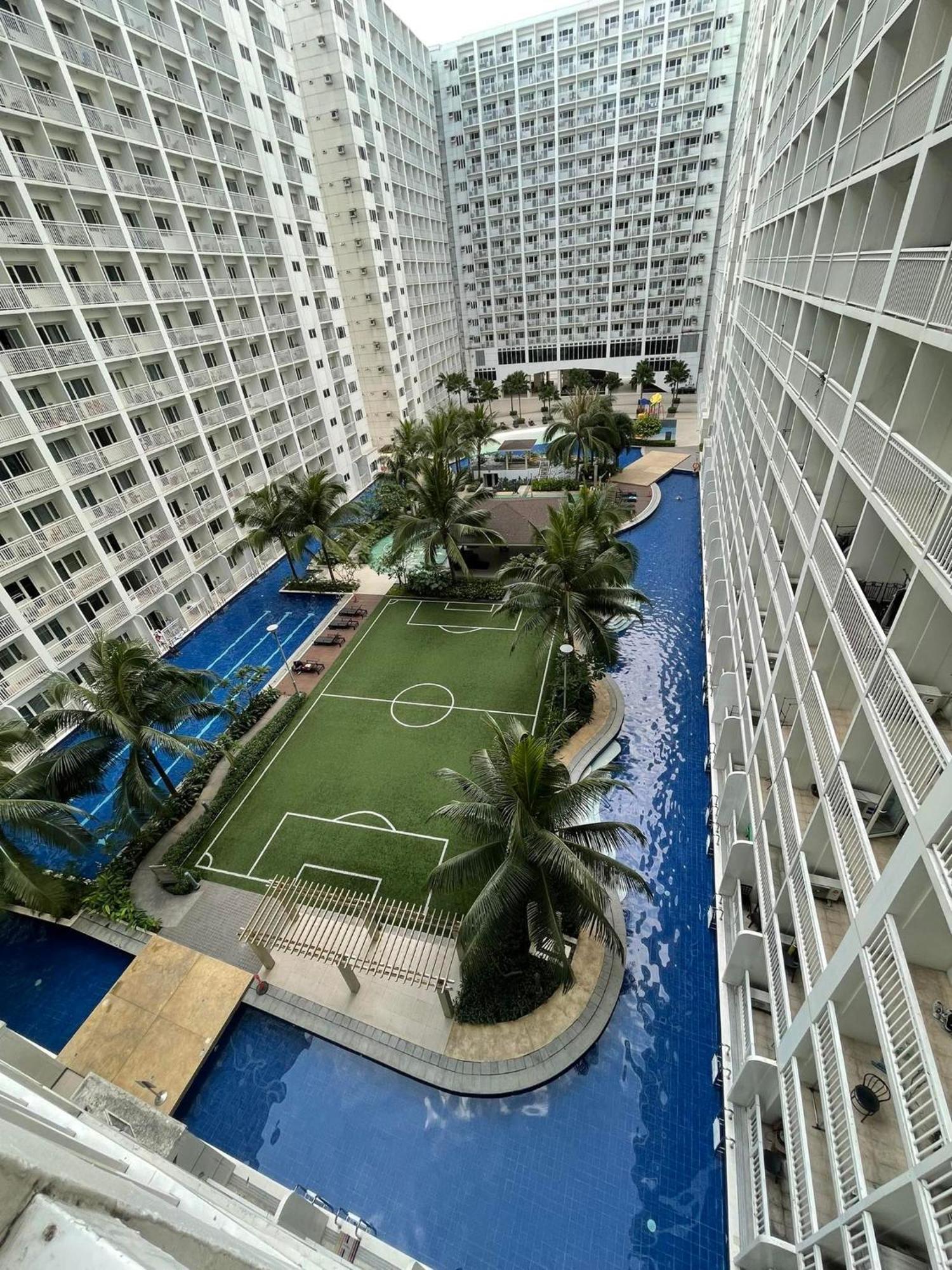 Shore Residences, Mall Of Asia Complex Stays By Pbyy Manila Eksteriør bilde